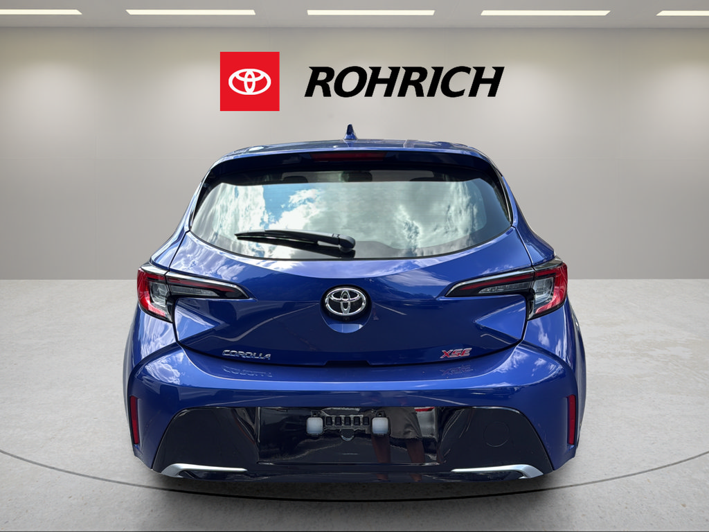 Certified 2025 Toyota Corolla XSE FWD image 10