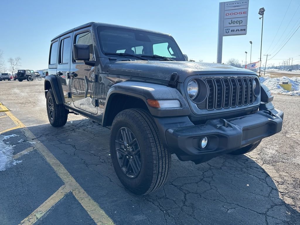 New 2025 Jeep Wrangler Sport S video 2