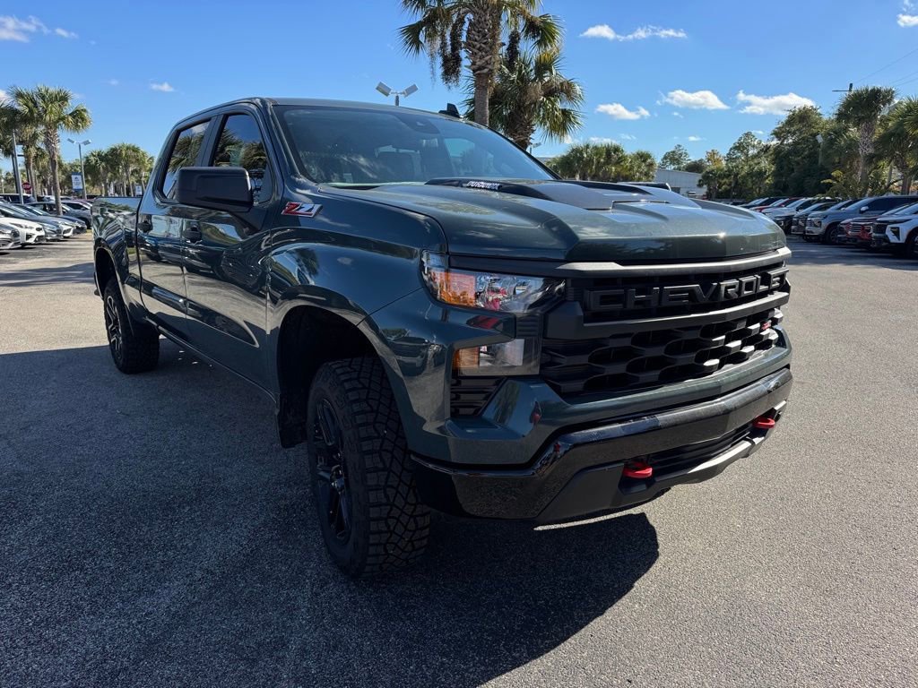 New 2026 Chevrolet Silverado 1500 Custom Trail Boss image 10