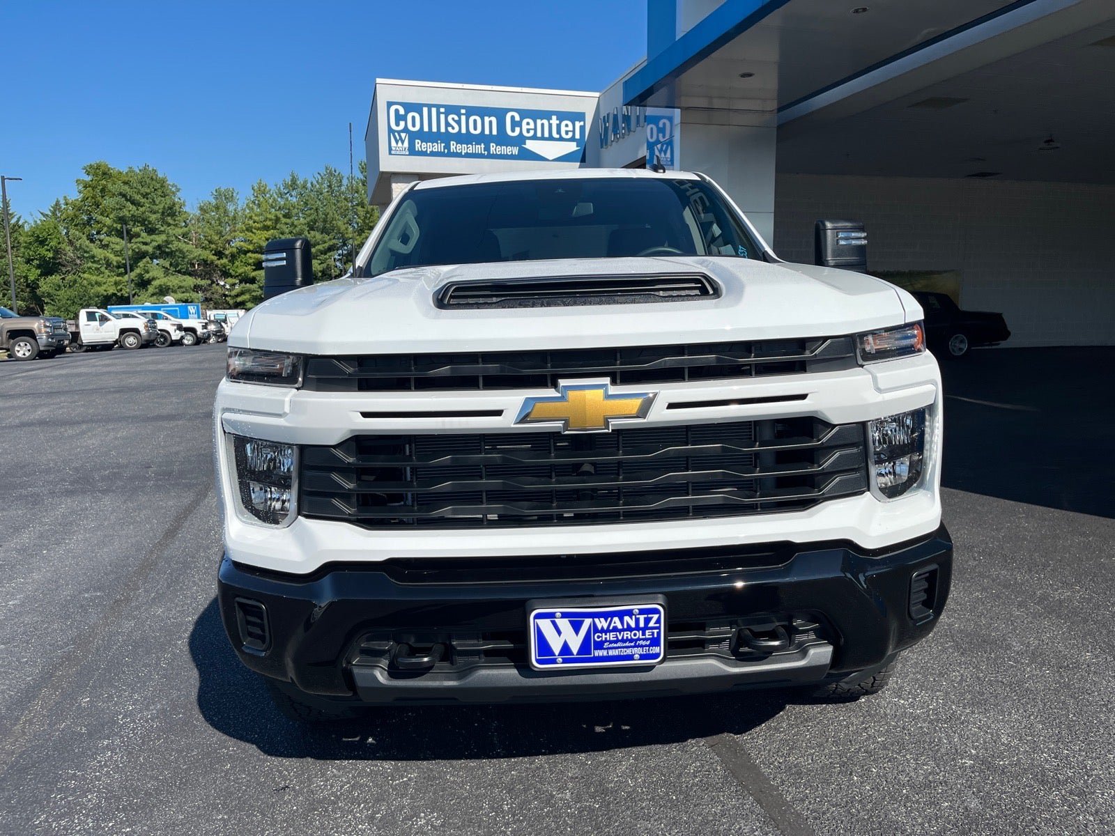 New 2026 Chevrolet Silverado 2500 Custom w/ Custom Convenience Package AWD/4WD image 3