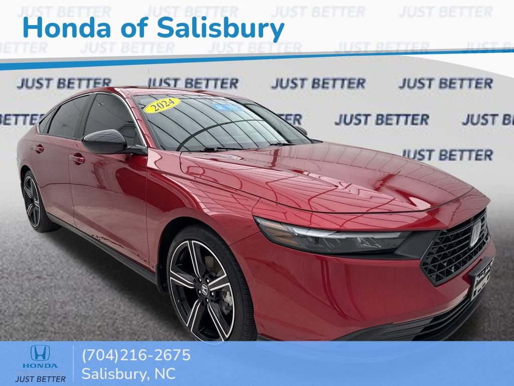 Certified 2024 Honda Accord Sport