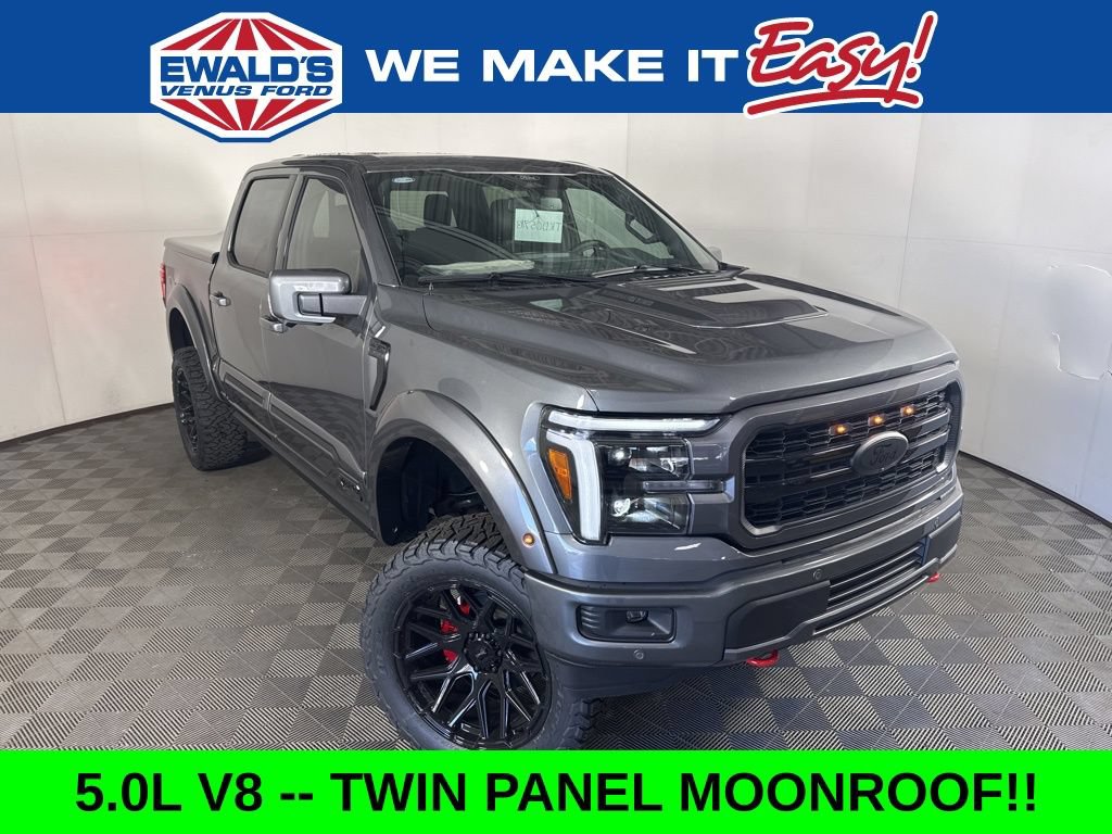 New 2026 Ford F150 Lariat w/ Equipment Group 501A Mid