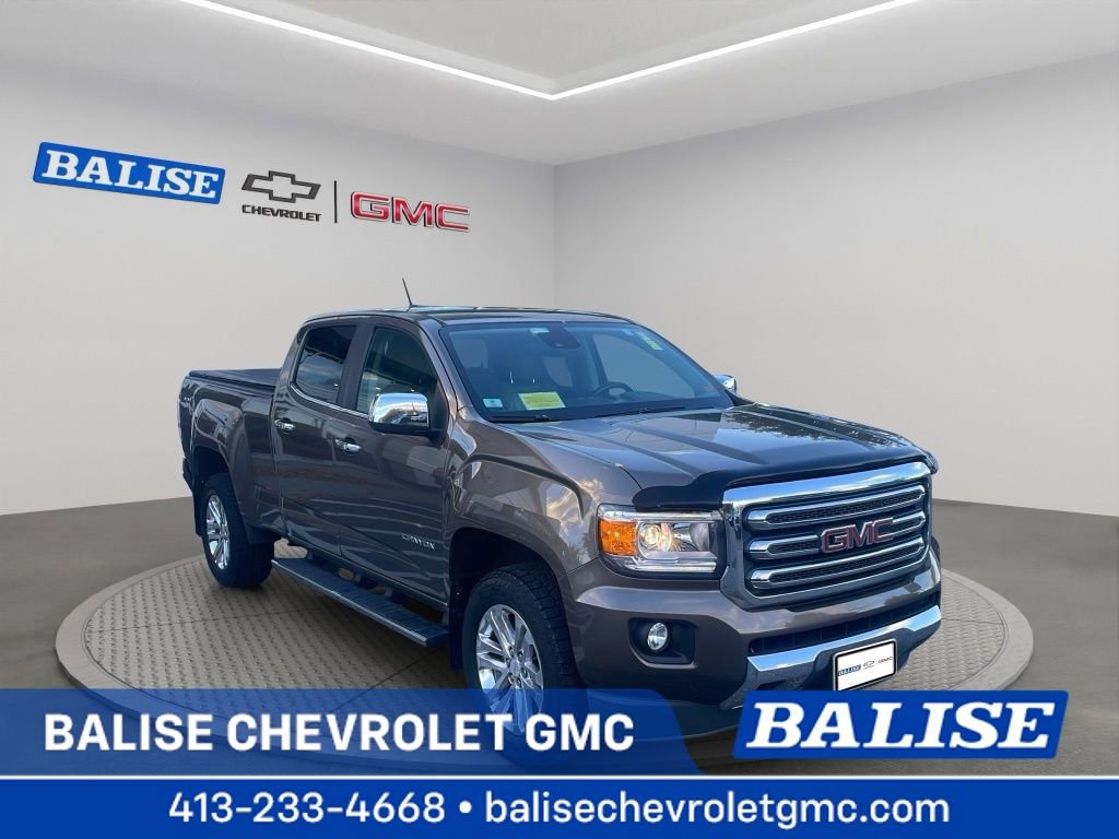 Certified 2015 GMC Canyon SLT w/ Driver Alert Package
