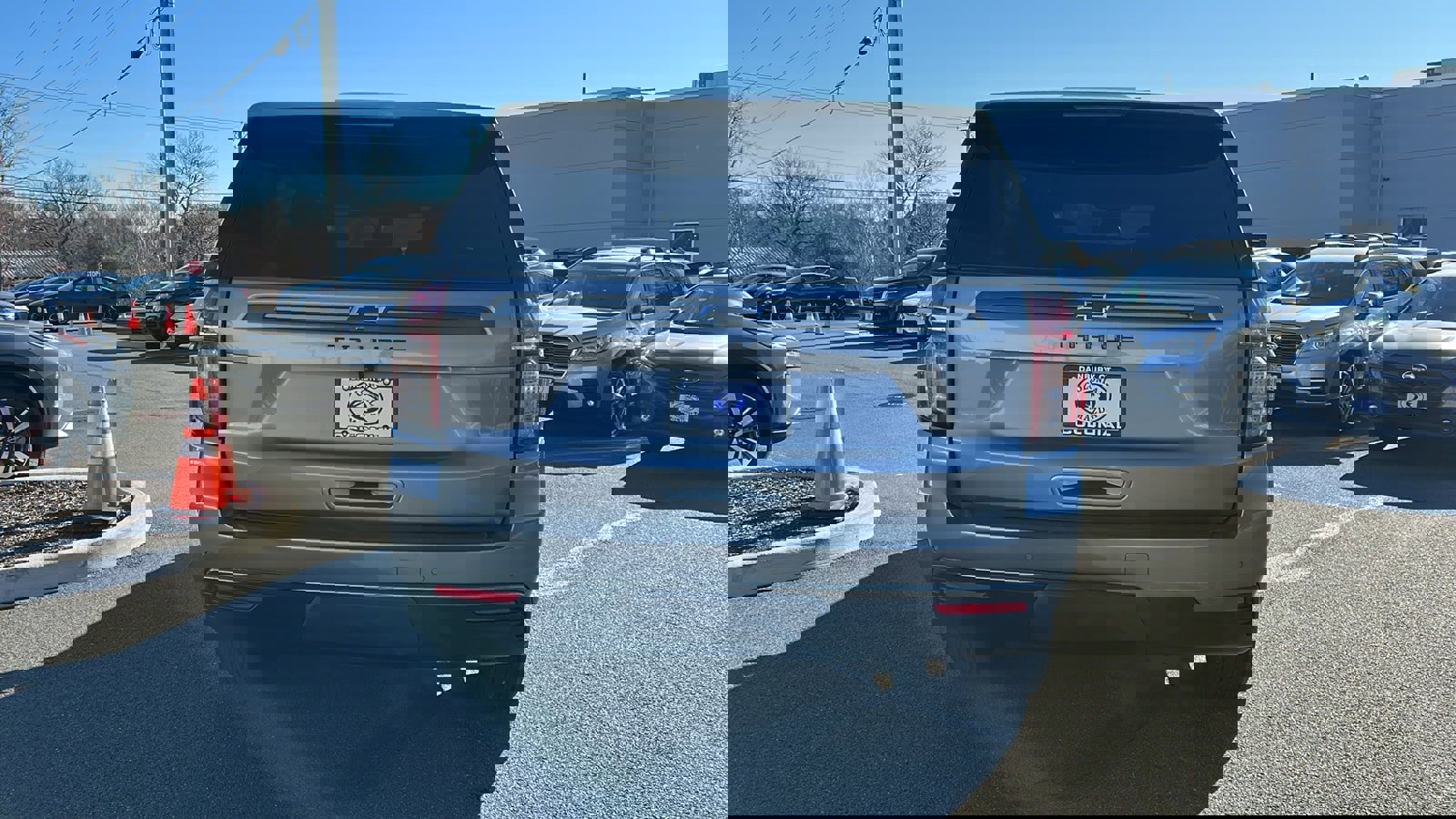 Used 2021 Chevrolet Tahoe Z71 image 7