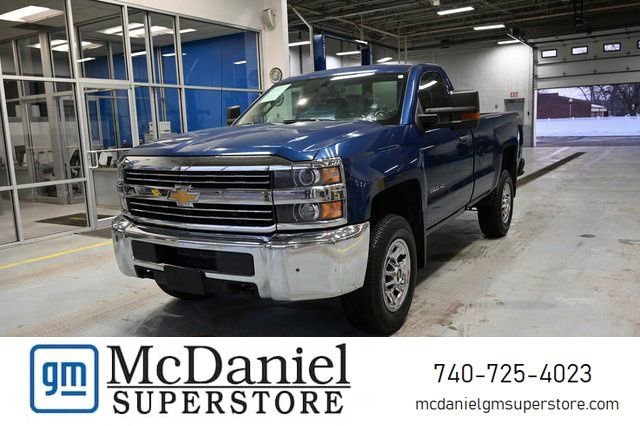 Used 2016 Chevrolet Silverado 2500 W/T w/ WT Convenience Package image 1