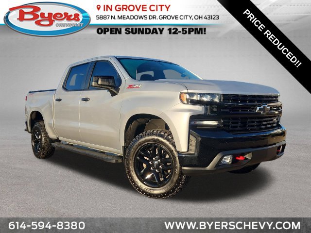Used 2021 Chevrolet Silverado 1500 LT Trail Boss w/ Convenience Package II AWD/4WD image 1