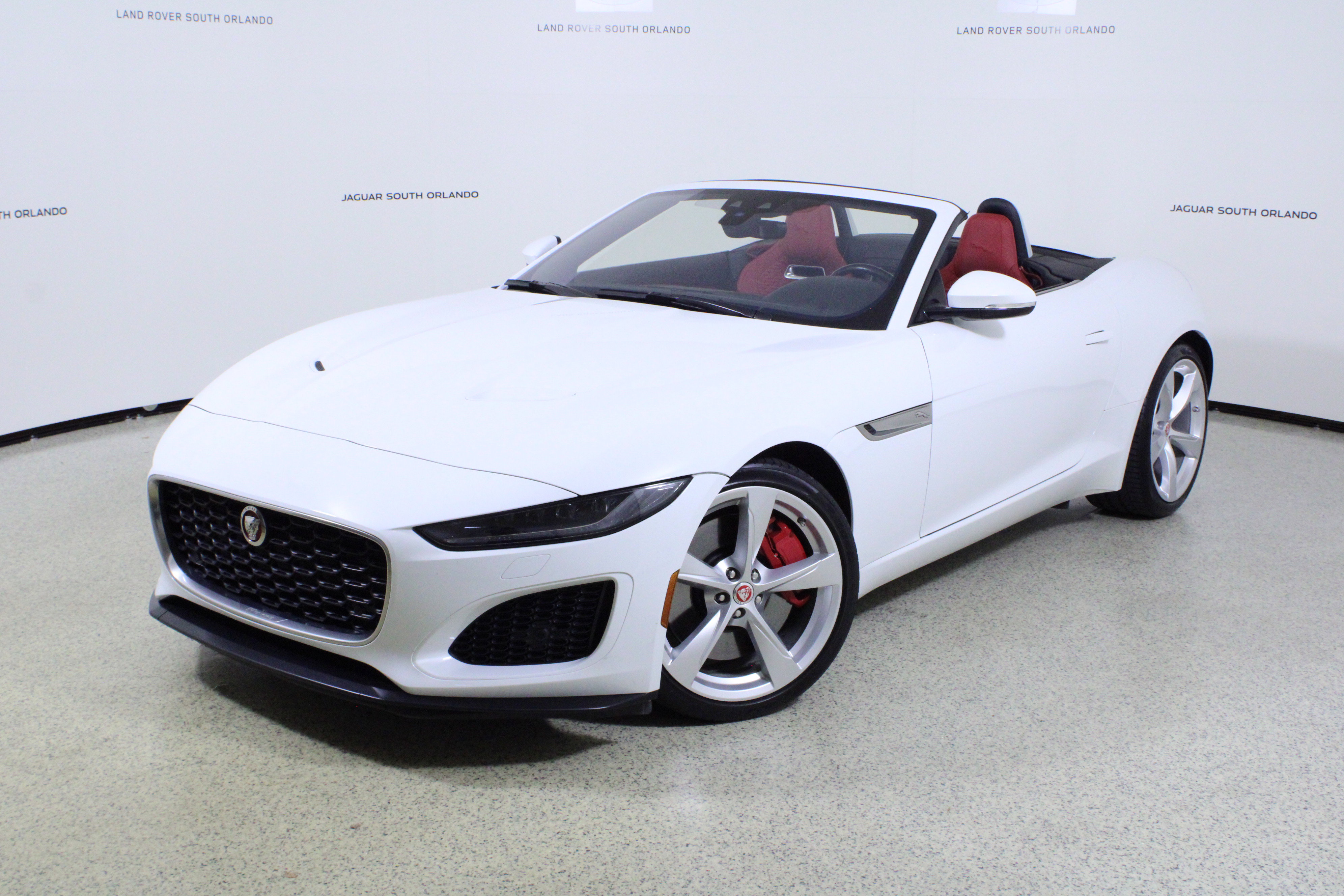 Used 2022 Jaguar F-TYPE Convertible
