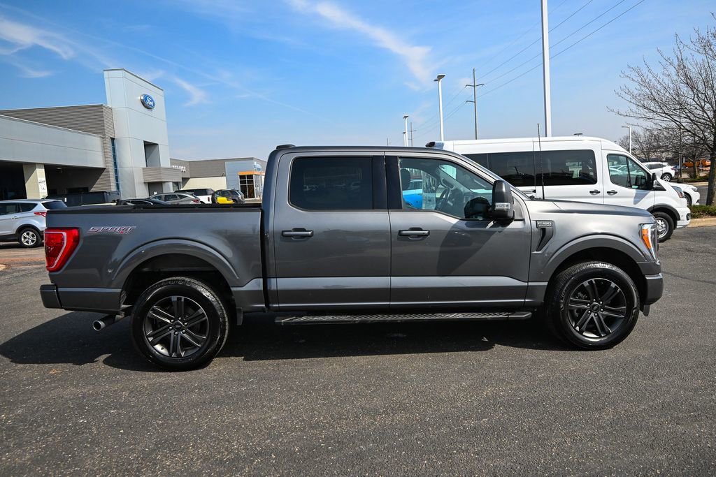 Used 2022 Ford F150 XLT w/ Equipment Group 302A High image 3