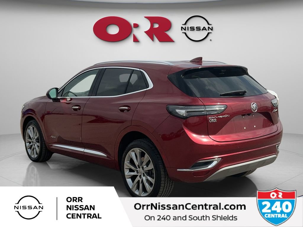 Used 2023 Buick Envision Avenir image 7