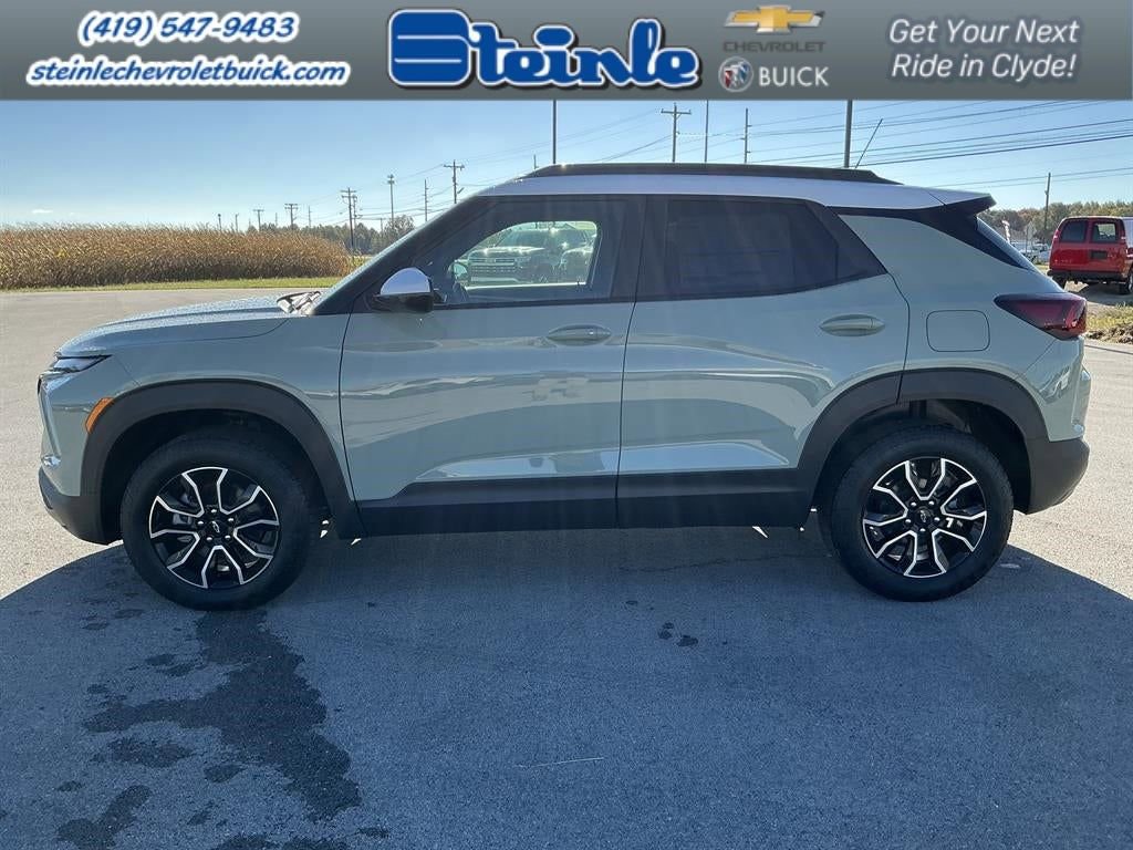 New 2025 Chevrolet TrailBlazer ACTIV w/ Convenience Package image 7