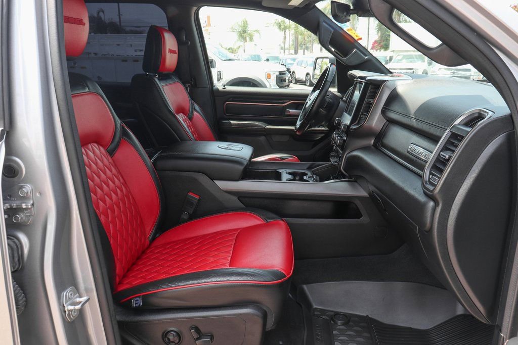 Used 2021 RAM 1500 Rebel w/ Rebel Level 1 Equipment Group AWD/4WD image 31