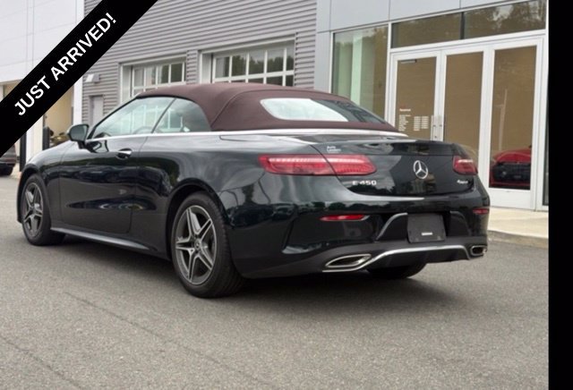 Used 2021 Mercedes-Benz E 450 4MATIC Cabriolet image 4
