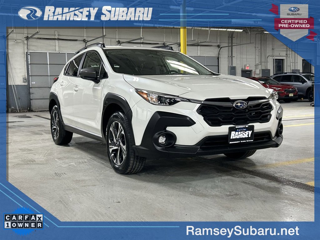 Certified 2025 Subaru Crosstrek 2.0i Premium