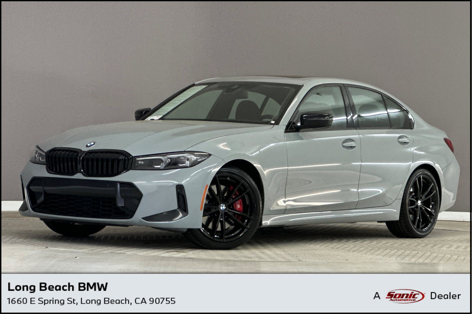 Certified 2024 BMW 330i Sedan w/ M Sport Package
