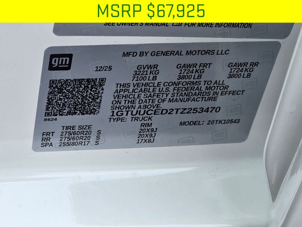 New 2026 GMC Sierra 1500 Elevation w/ Elevation Premium Package image 46