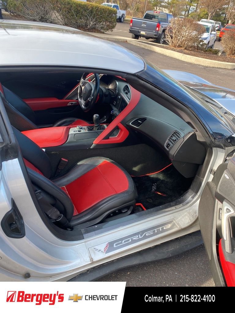 Certified 2018 Chevrolet Corvette Stingray Z51 image 20