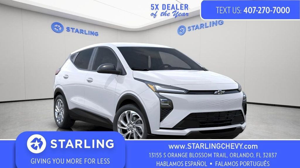 New 2027 Chevrolet Bolt LT w/ Comfort Package FWD image 6