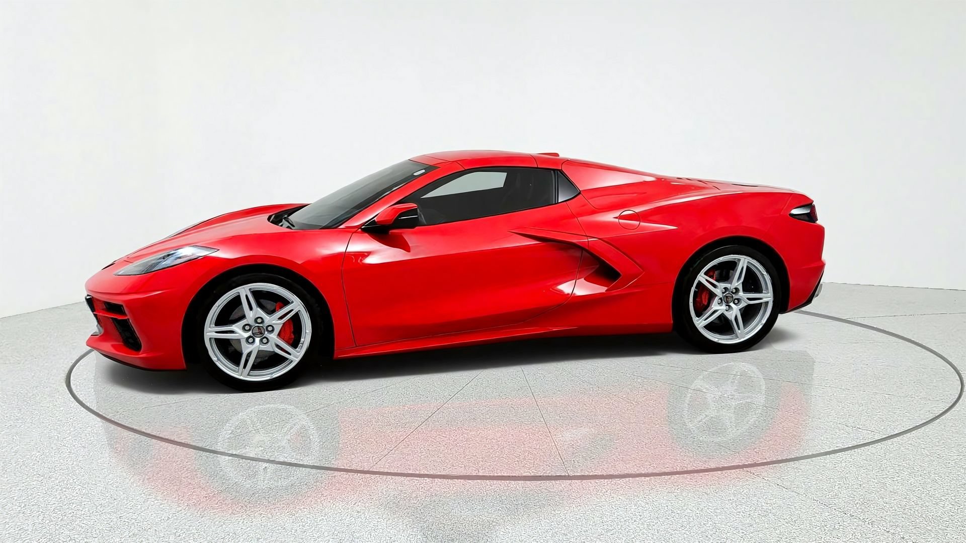 Used 2021 Chevrolet Corvette Stingray Preferred Conv w/ Battery Protection Package RWD image 2