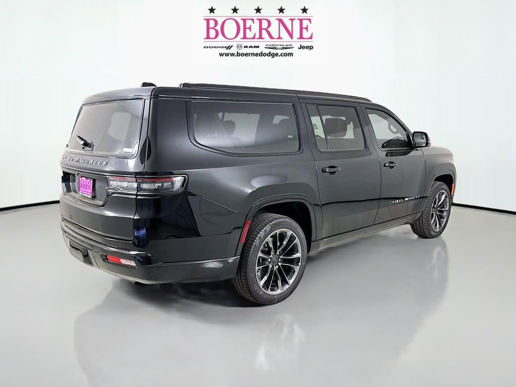 New 2025 Jeep Grand Wagoneer L Series III w/ Quick Order Packagew 28T image 7