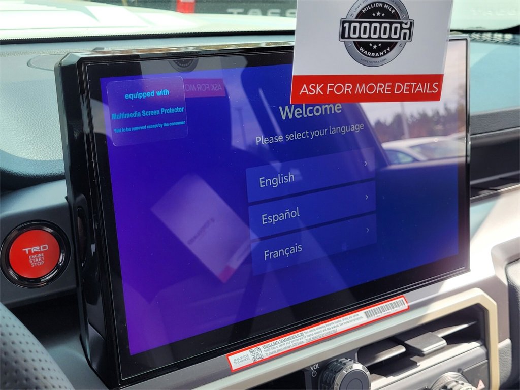 New 2025 Toyota Tacoma TRD Sport image 15