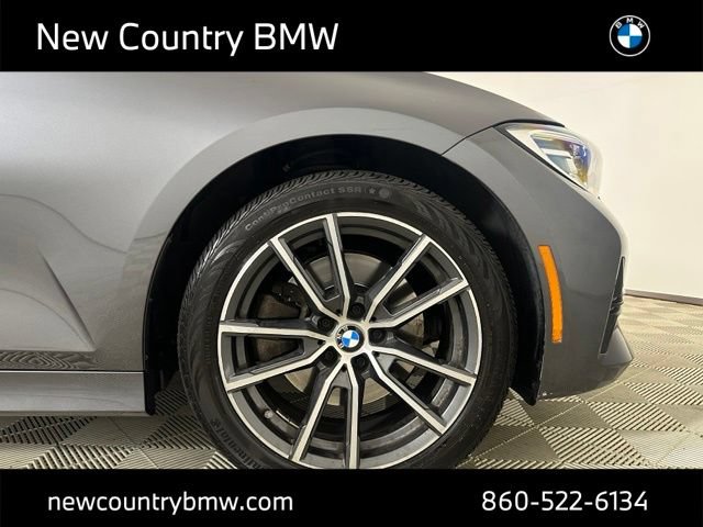 Used 2019 BMW 330i xDrive Sedan w/ Convenience Package AWD/4WD image 7