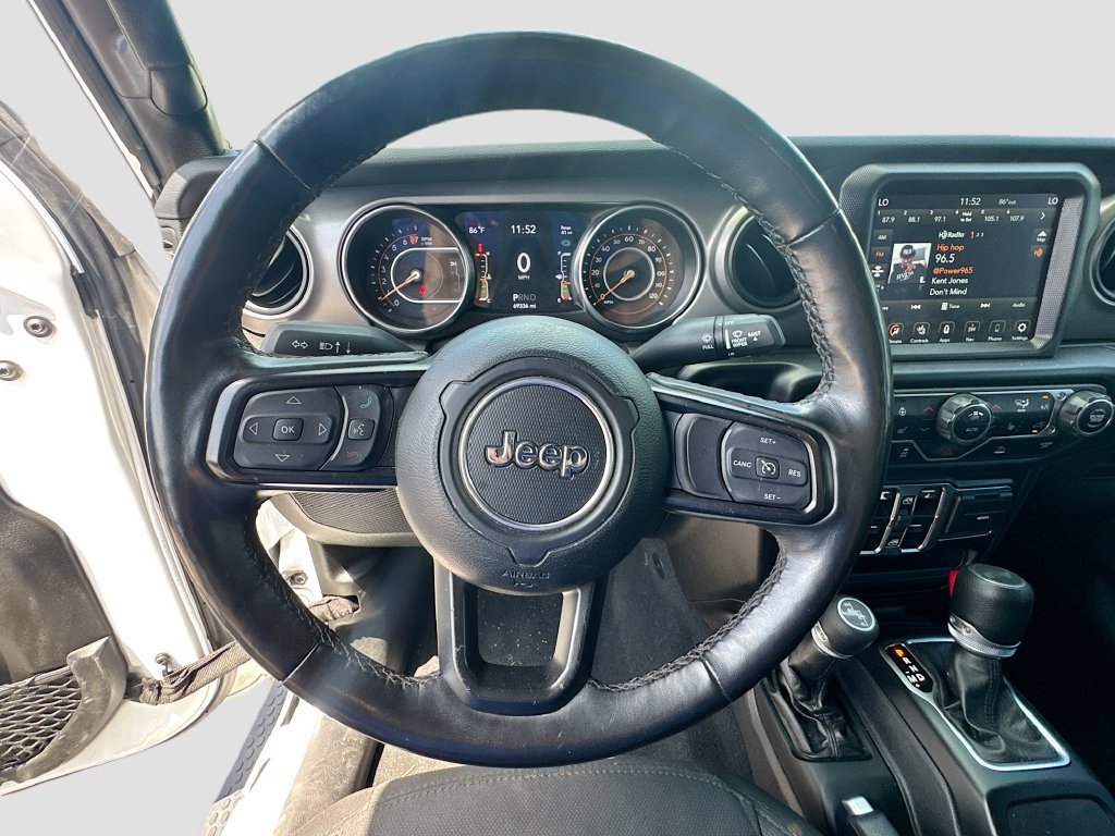 Certified 2022 Jeep Wrangler Unlimited Sport w/ Sun And Sound Package AWD/4WD image 12