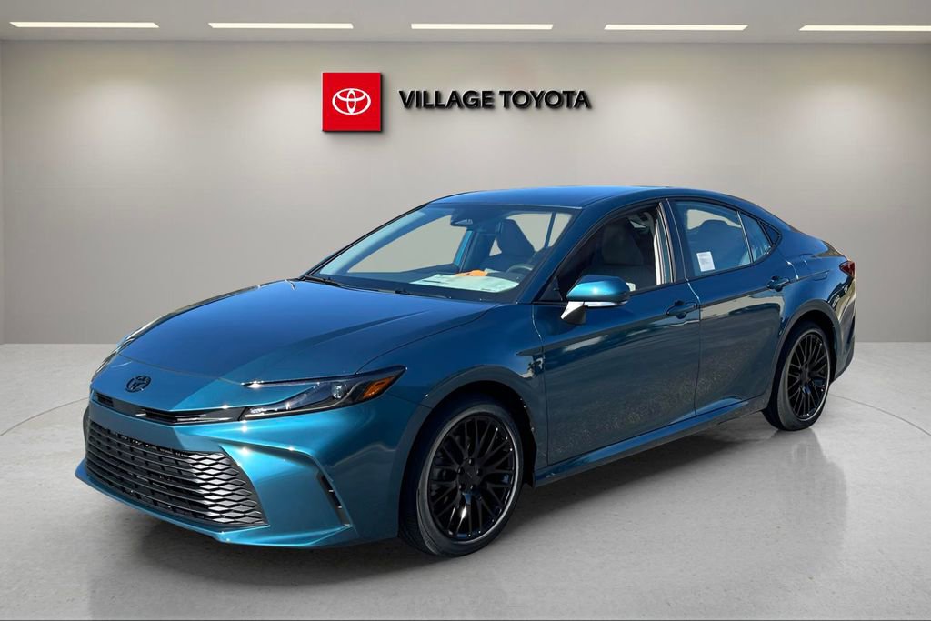 New 2026 Toyota Camry LE