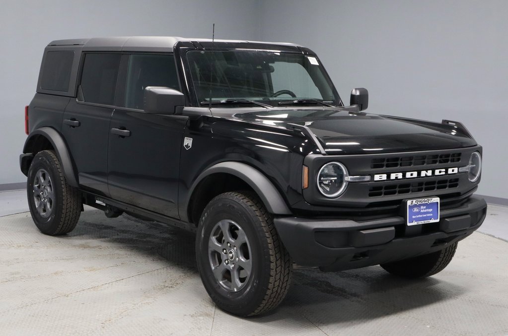 Certified 2025 Ford Bronco Big Bend