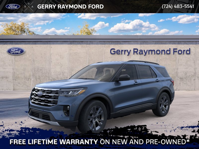 New 2026 Ford Explorer Active w/ Active Comfort Package AWD/4WD image 1
