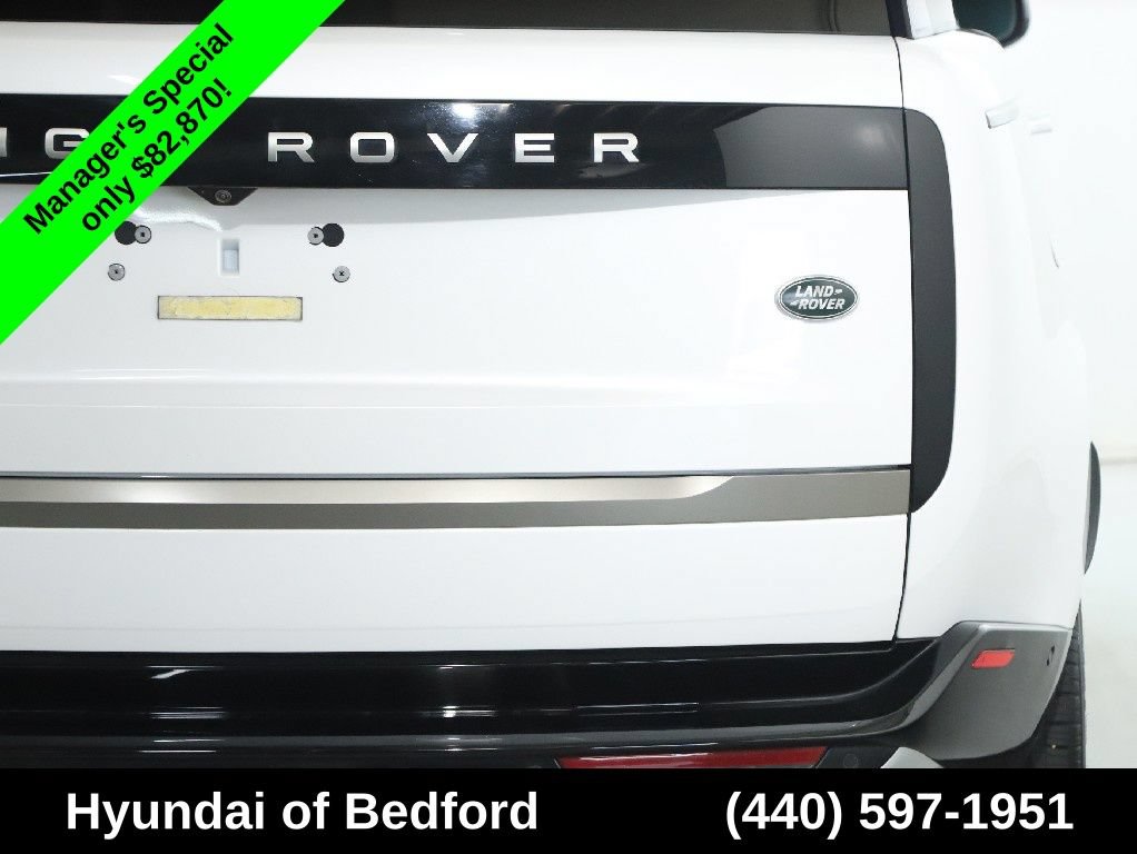 Used 2023 Land Rover Range Rover SE AWD/4WD image 48