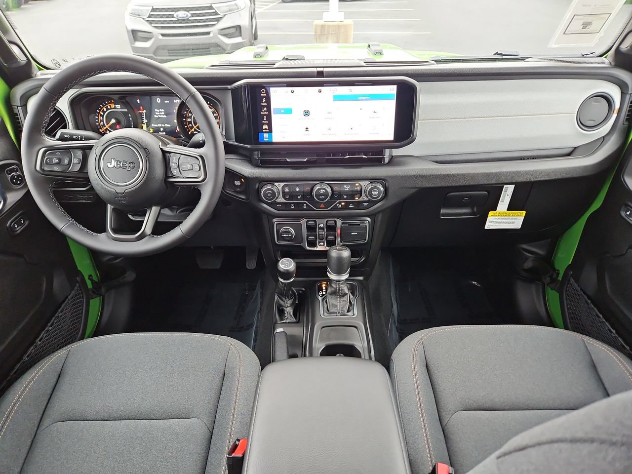 New 2026 Jeep Gladiator Sport AWD/4WD image 16