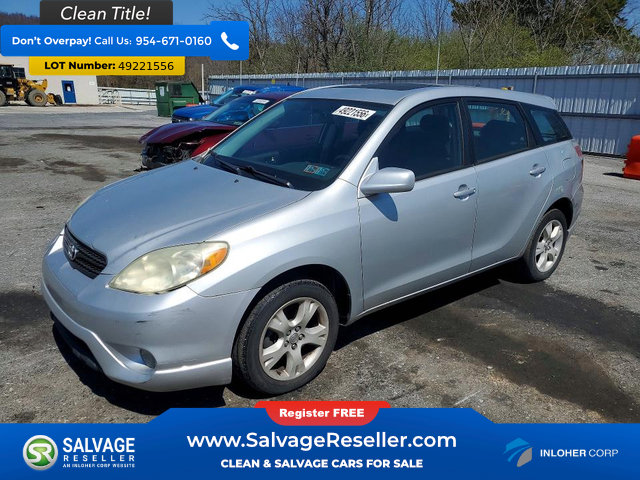 Used 2006 Toyota Matrix AWD image 1