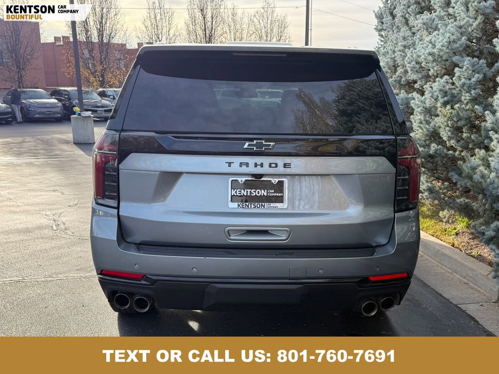 Used 2025 Chevrolet Tahoe Z71 image 6