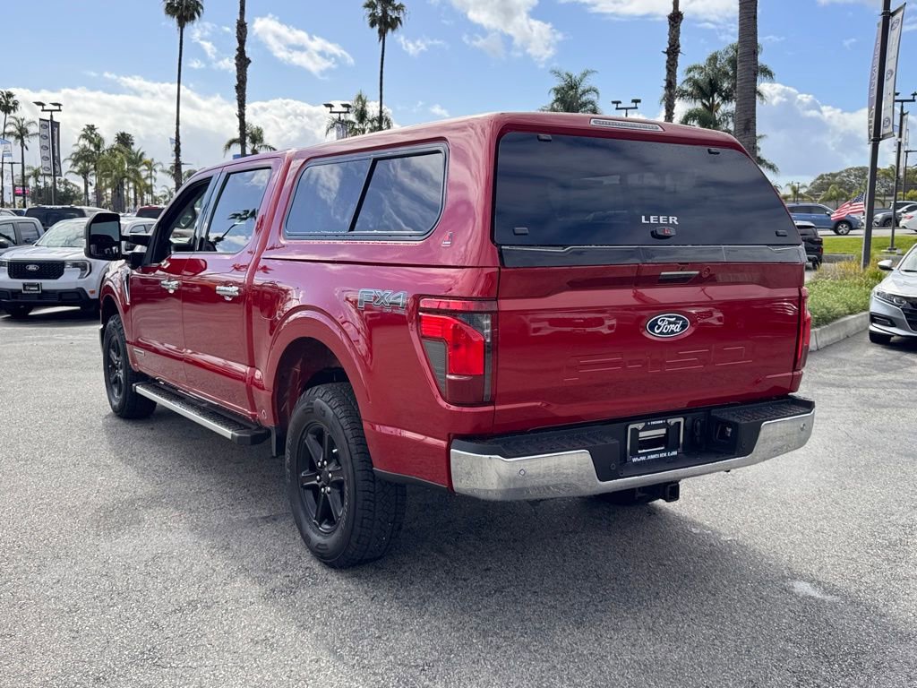 Used 2024 Ford F150 XLT w/ Equipment Group 302A MID image 10