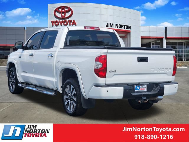 Used 2018 Toyota Tundra Limited w/ Limited Premium Package AWD/4WD image 8