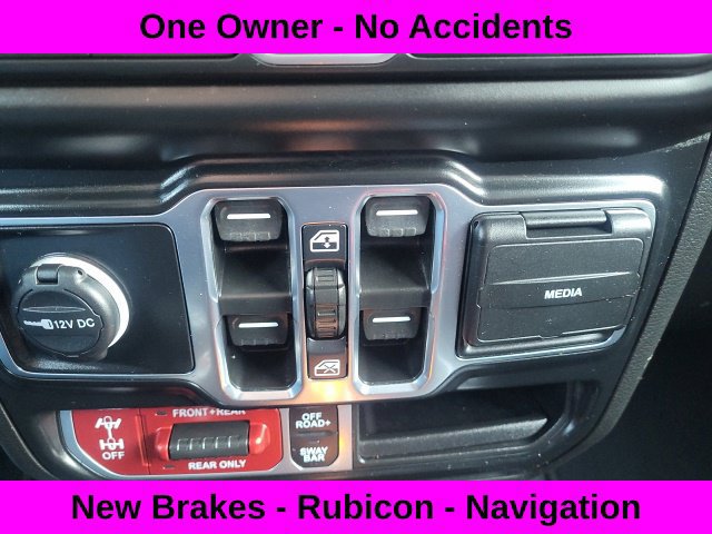 Used 2022 Jeep Gladiator Rubicon w/ Trailer Tow Package AWD/4WD image 10