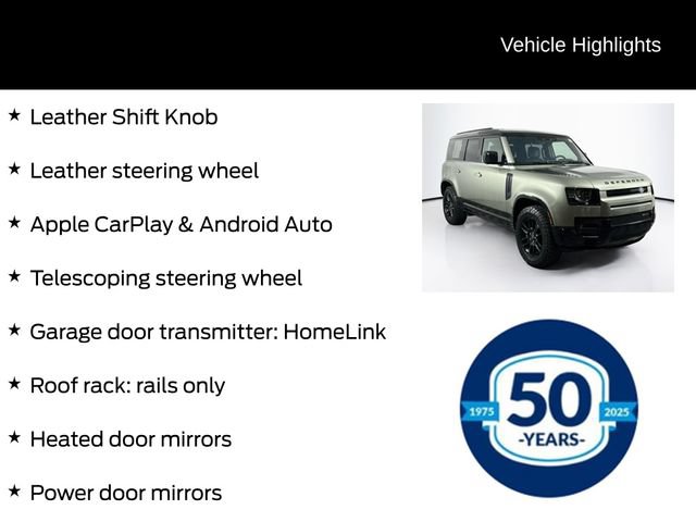 Used 2022 Land Rover Defender 110 X-Dynamic HSE AWD/4WD image 15