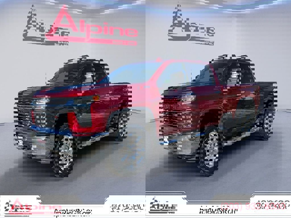 Used 2020 Chevrolet Silverado 2500 LTZ w/ LTZ Plus Package