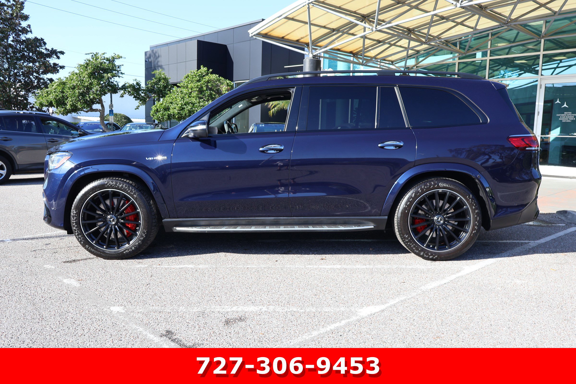 Certified 2022 Mercedes-Benz GLS 63 AMG 4MATIC image 6