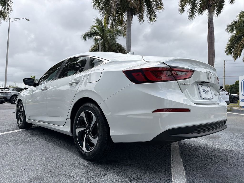 Certified 2022 Honda Insight EX image 19