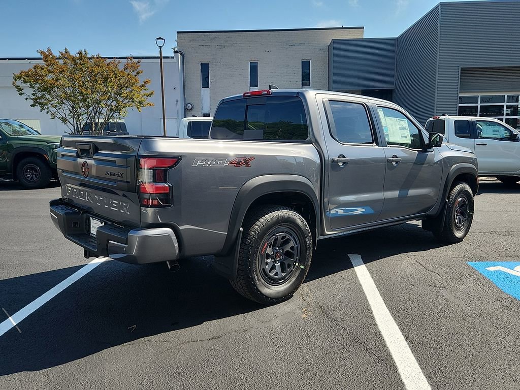 New 2026 Nissan Frontier PRO-4X AWD/4WD image 4