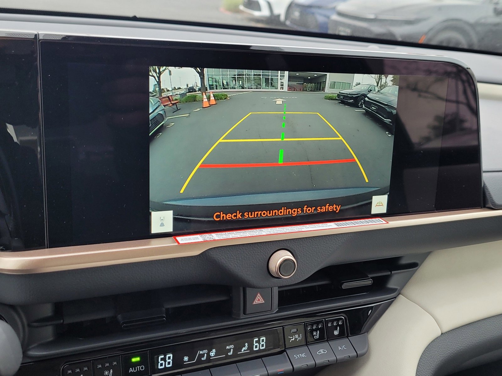 New 2026 Toyota Crown Limited image 12