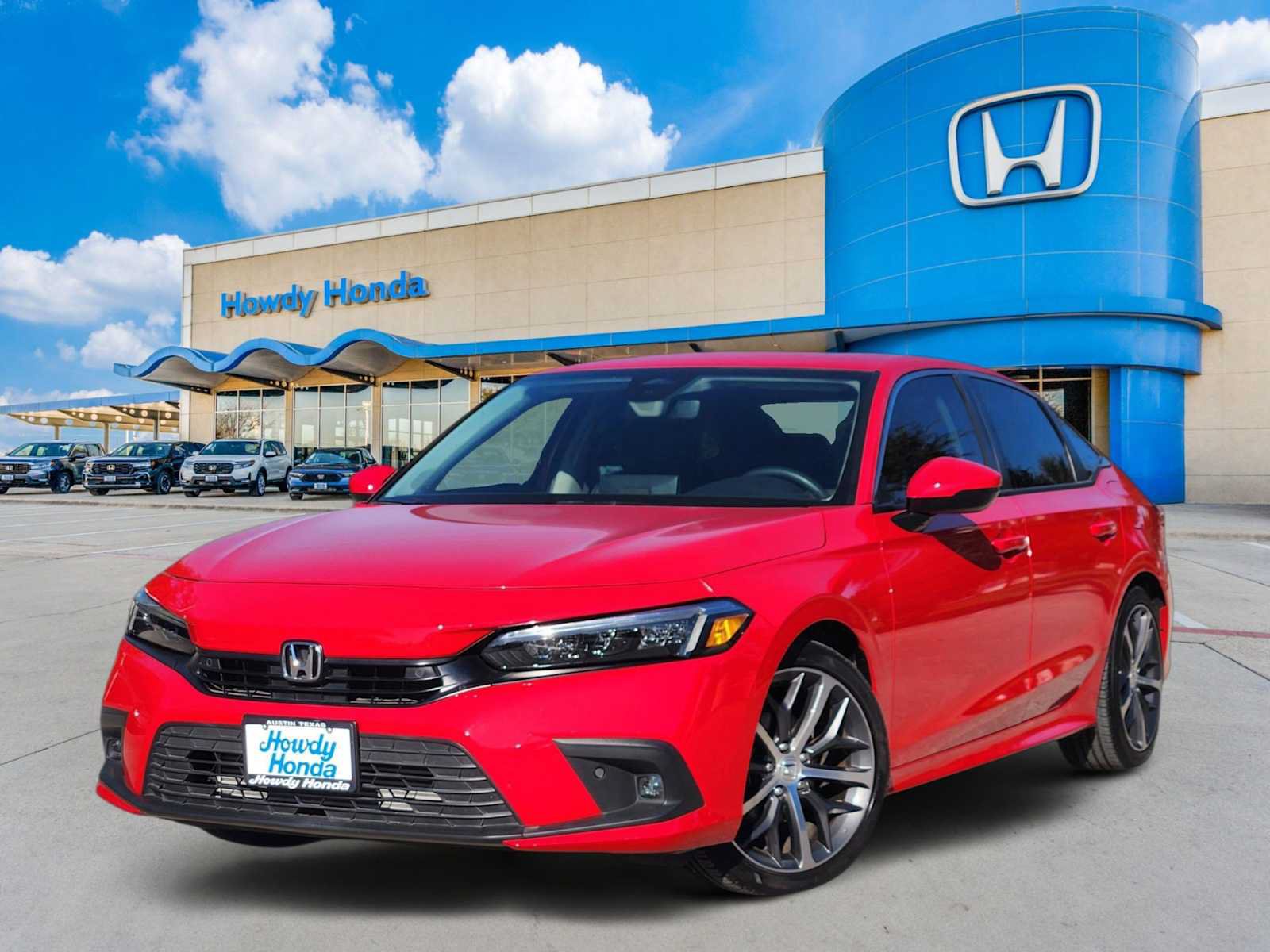 Used 2024 Honda Civic Touring