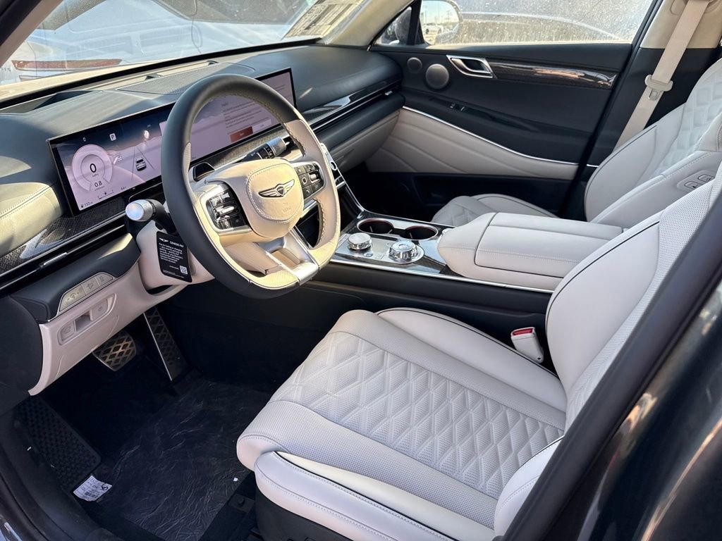 New 2026 Genesis GV80 3.5T e-SC AWD/4WD image 11