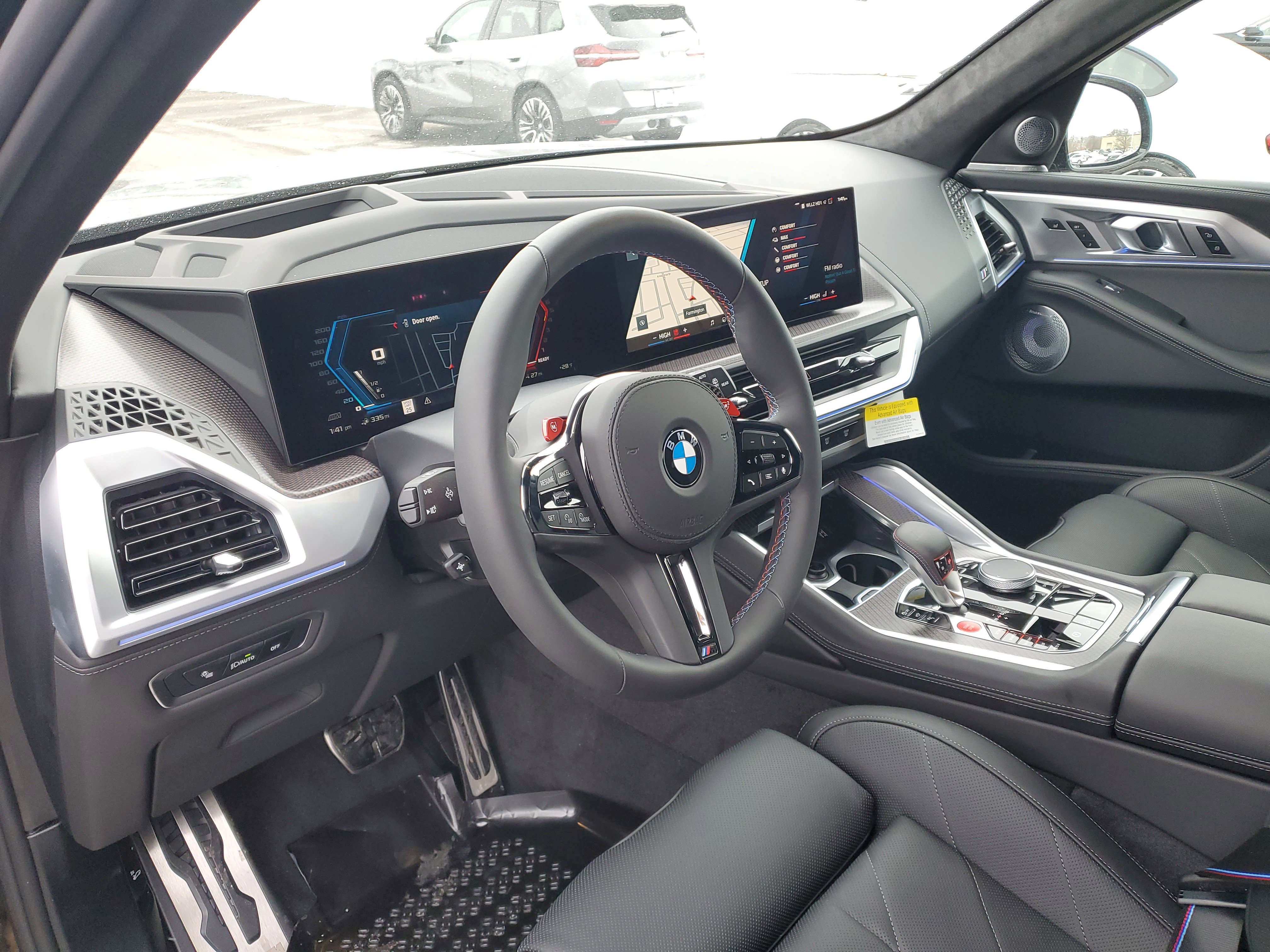 New 2026 BMW XM Label Red image 9