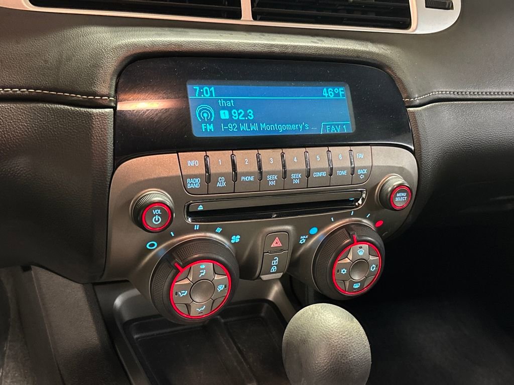 Used 2015 Chevrolet Camaro LS image 37