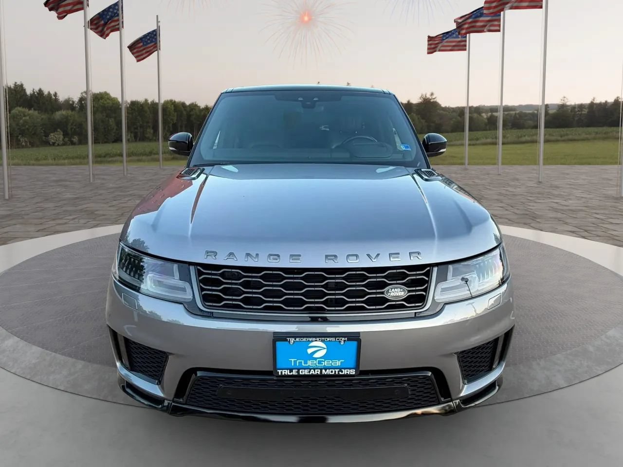 Used 2021 Land Rover Range Rover Sport HSE Silver Edition AWD/4WD image 2