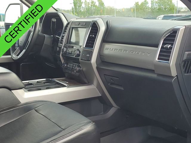 Used 2018 Ford F250 Lariat w/ Lariat Ultimate Package AWD/4WD image 29