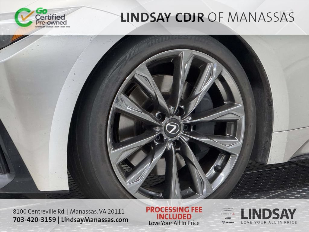 Used 2023 Lexus IS 350 F Sport w/ Memory Package RWD image 9