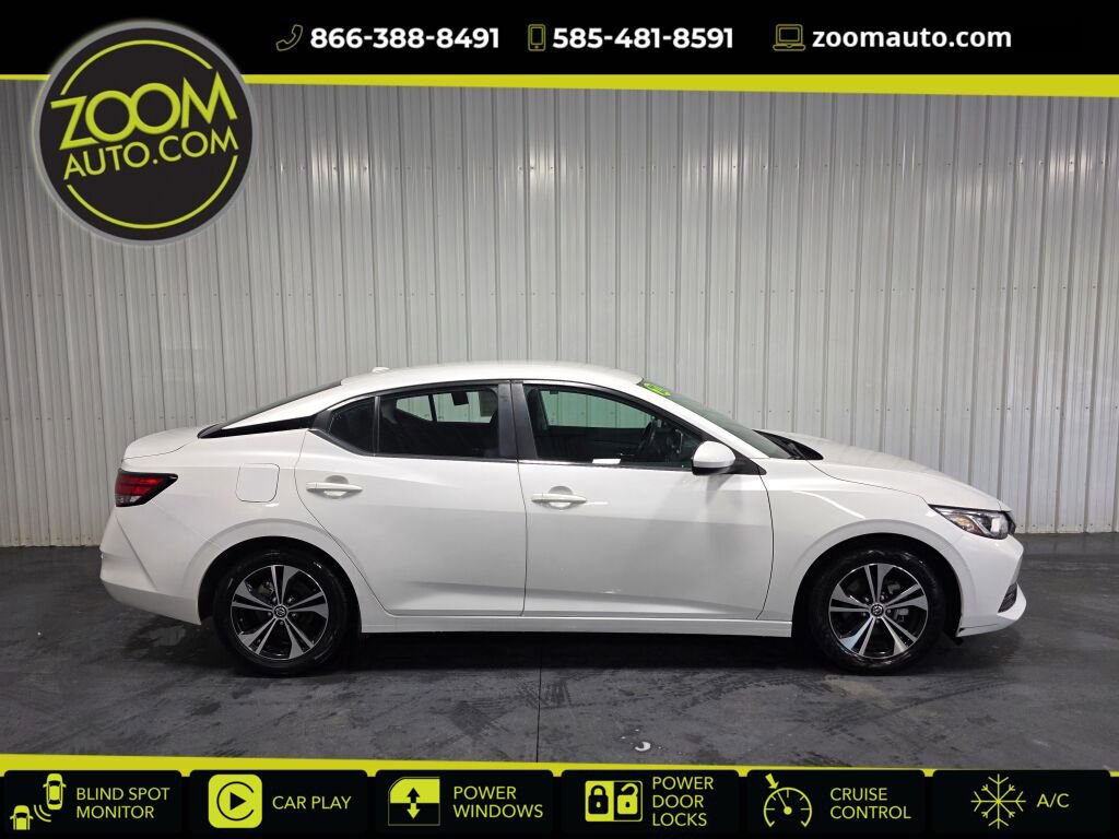 Used 2022 Nissan Sentra SV w/ Trunk Package FWD image 1